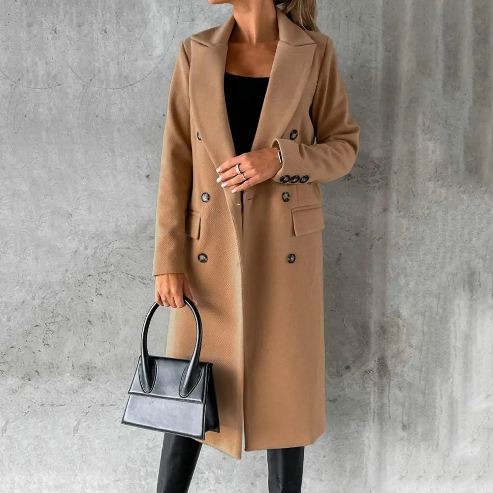 Jane | Chic Urban Wool Trench Coat