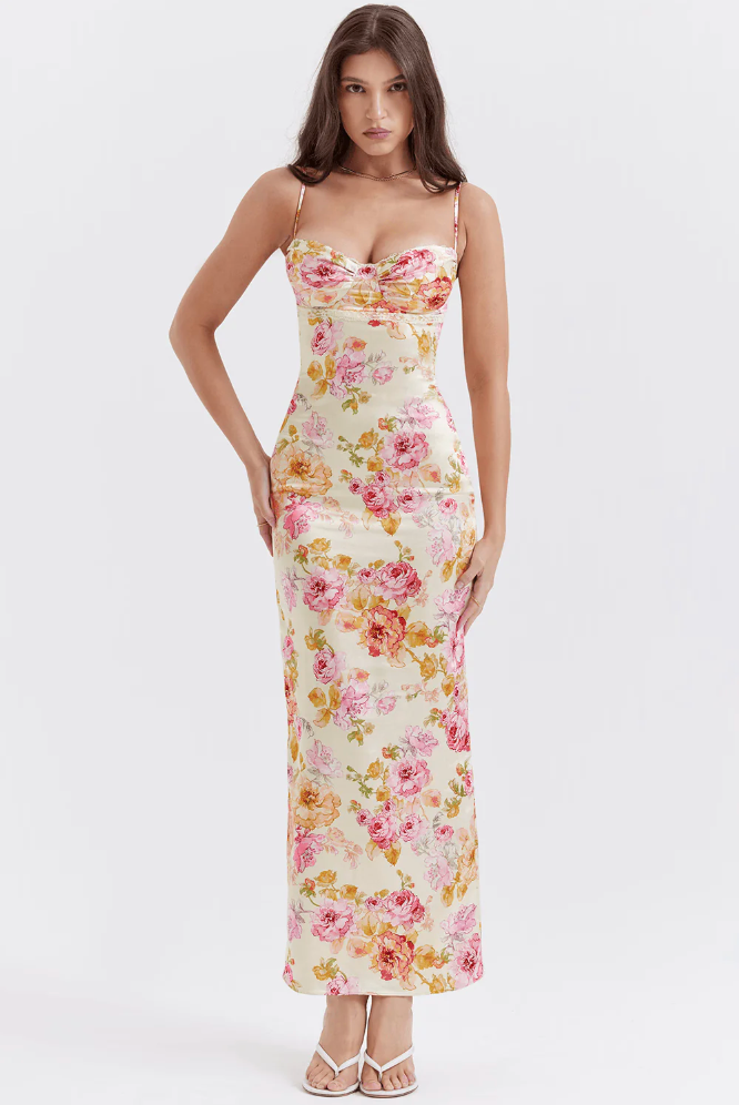 Aurelie Floral Dress