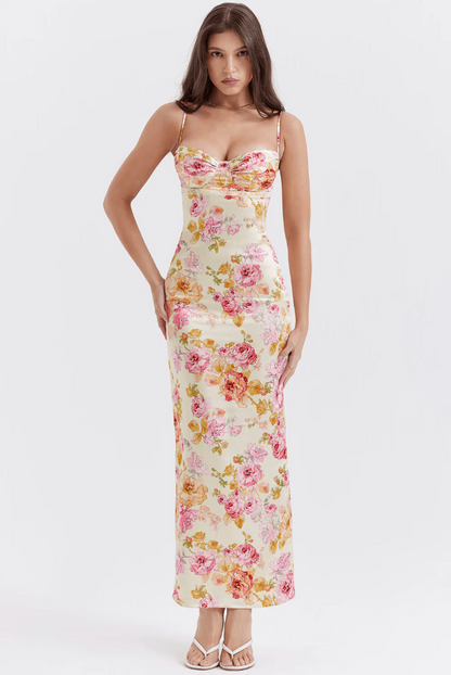 Aurelie Floral Dress