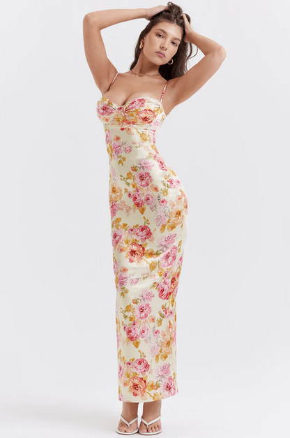 Aurelie Floral Dress