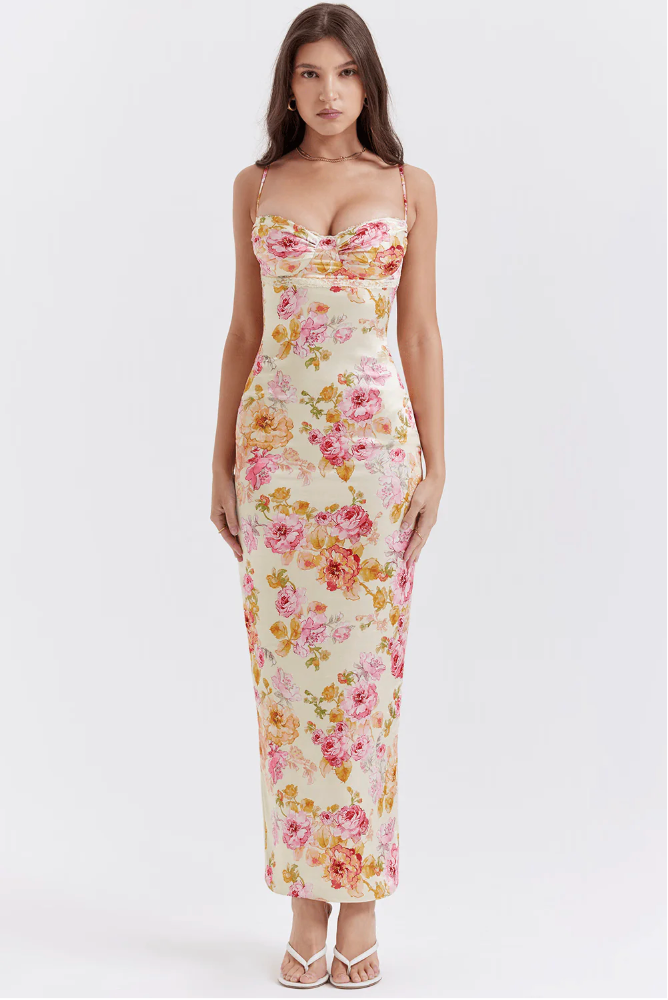 Aurelie Floral Dress