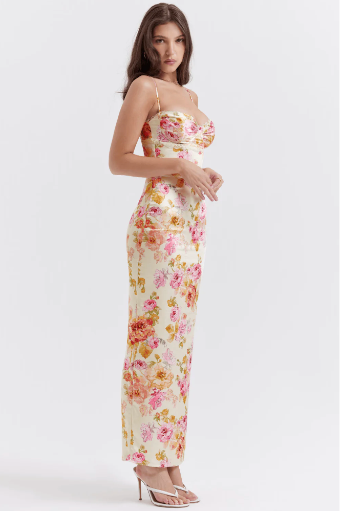 Aurelie Floral Dress