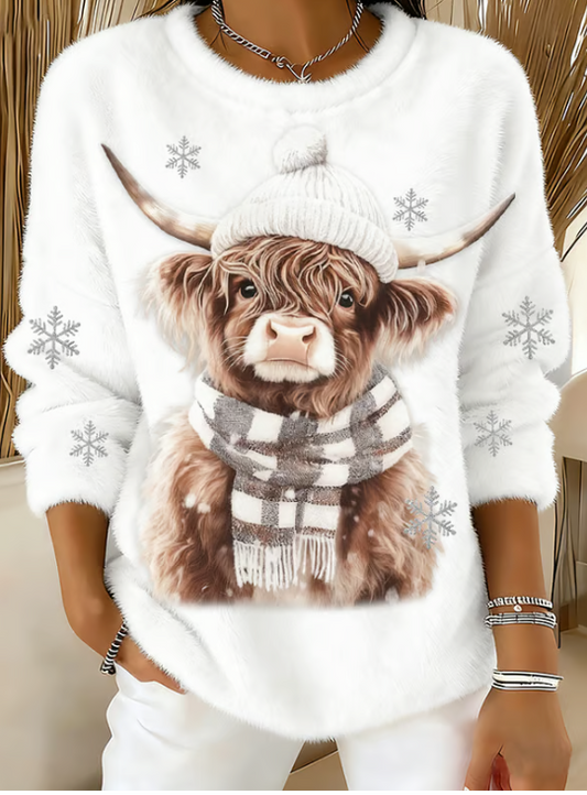 Reindeer Winter Sweater ll