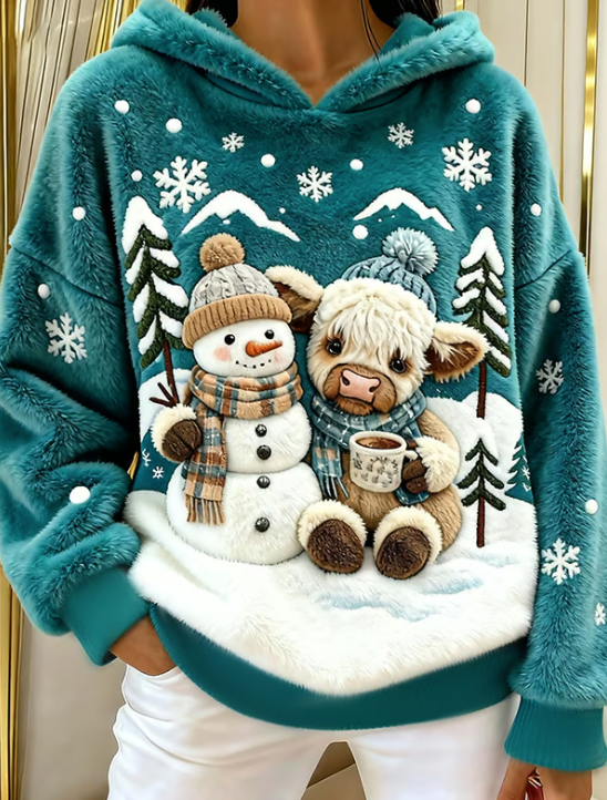 Reindeer Winter Sweater lll