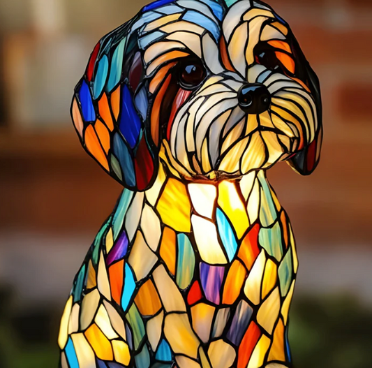 Mosaic Lamp | Maltese