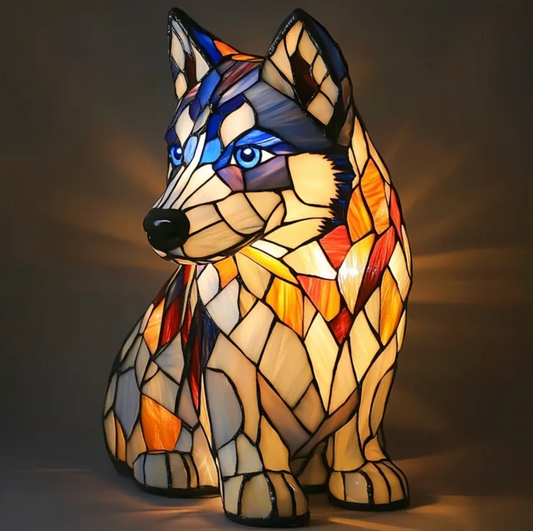 Mosaic Lamp | Husky
