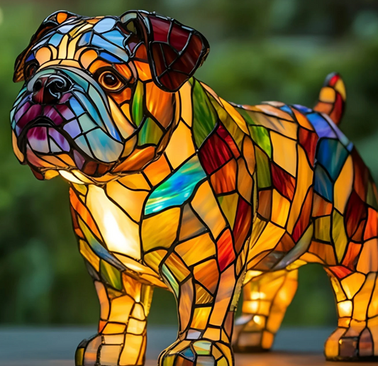 Mosaic Lamp | Bulldog