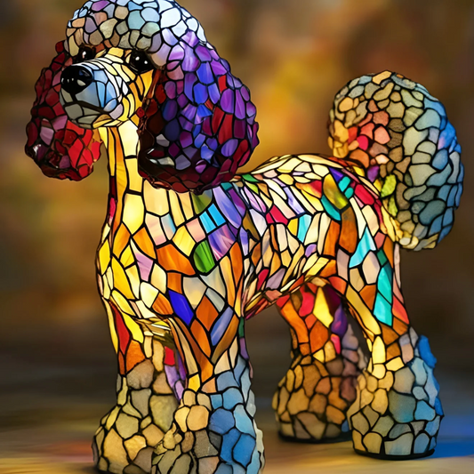 Mosaic Lamp | Poodle M
