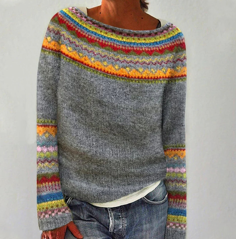 Silvia Colourful Sweater