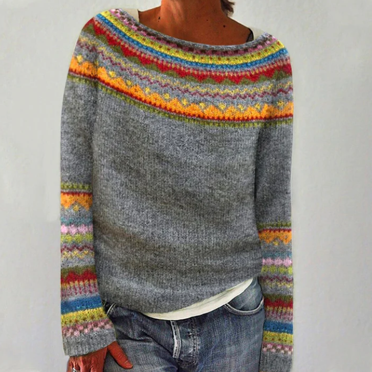 Silvia Colourful Sweater