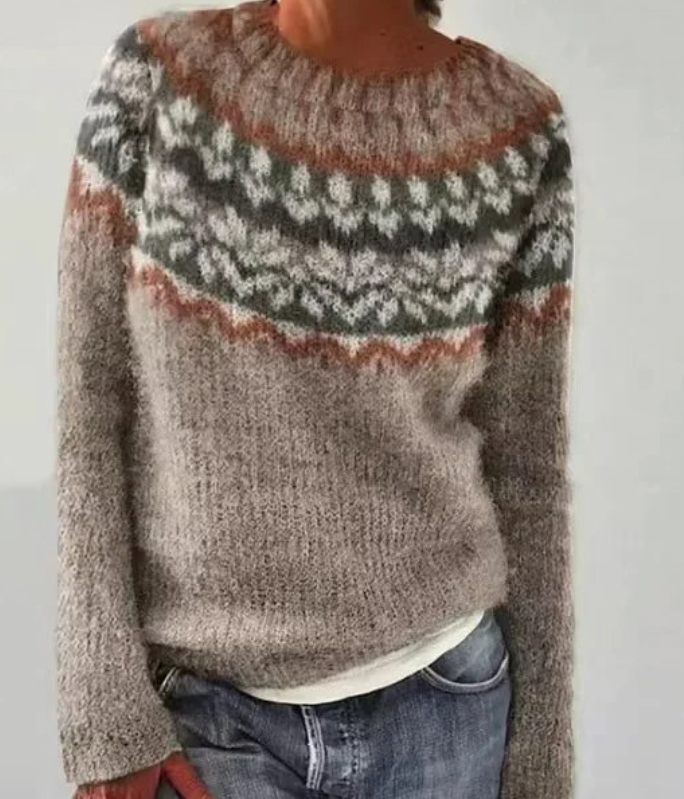 Silvia Colourful Sweater