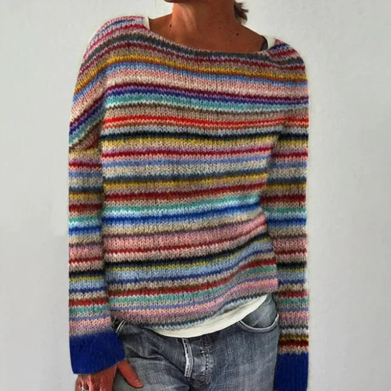 Silvia Colourful Sweater