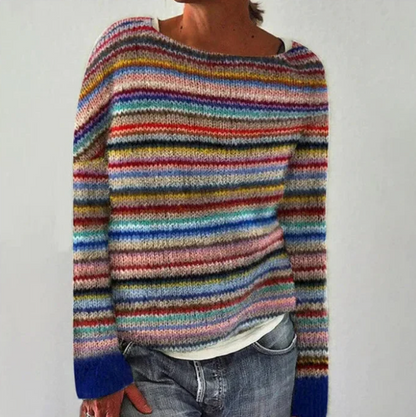 Silvia Colourful Sweater