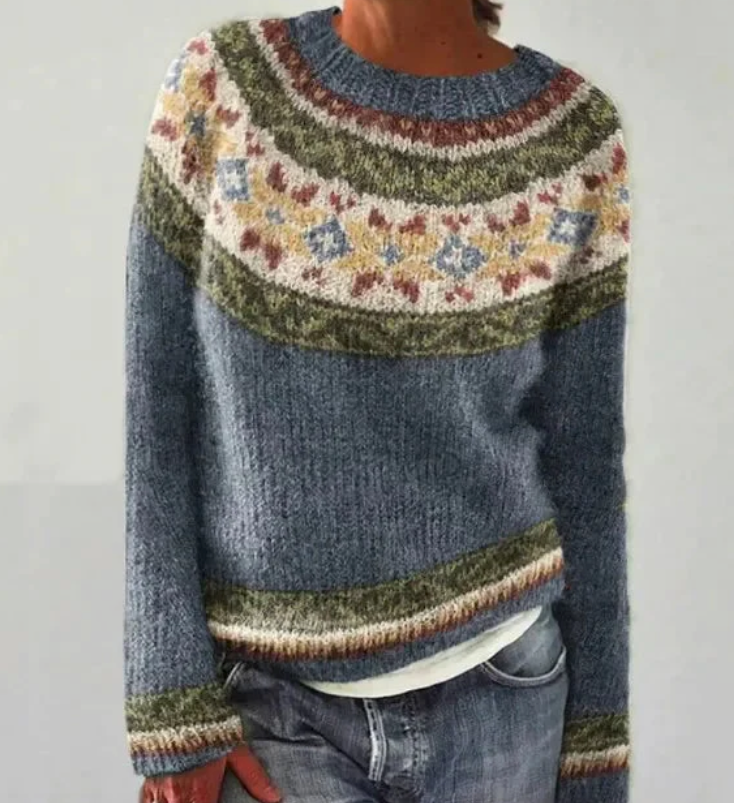 Silvia Colourful Sweater