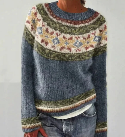 Silvia Colourful Sweater