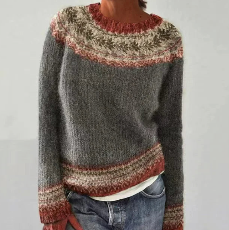 Silvia Colourful Sweater