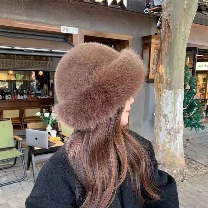 Lily | Elegant Fur Hat
