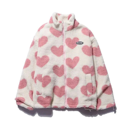 Reversible Heart Jacket