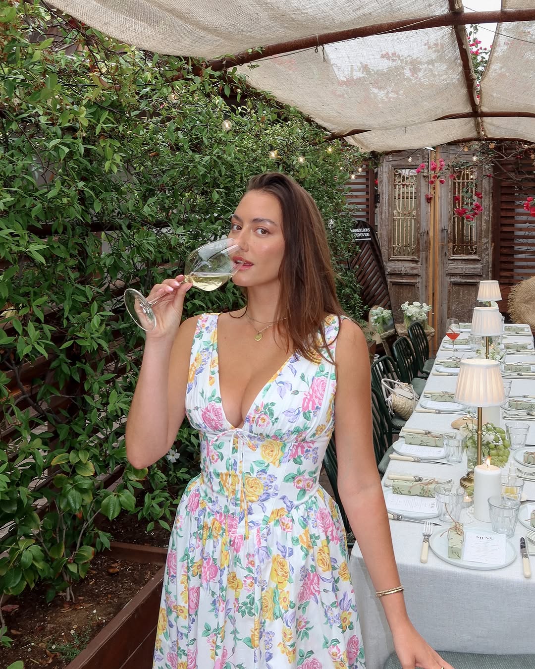 Viola | Floral Summer Dress