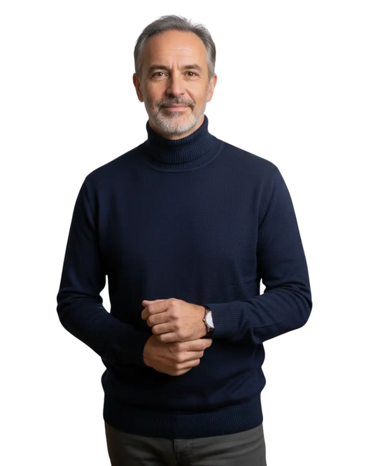 The Monaco Cashmere Turtleneck