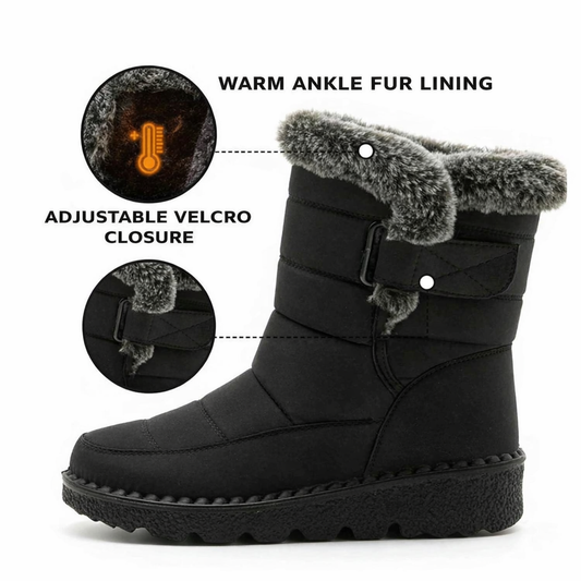 SnowLuxe Boots | Warm, Anti-Slip Winter Boots