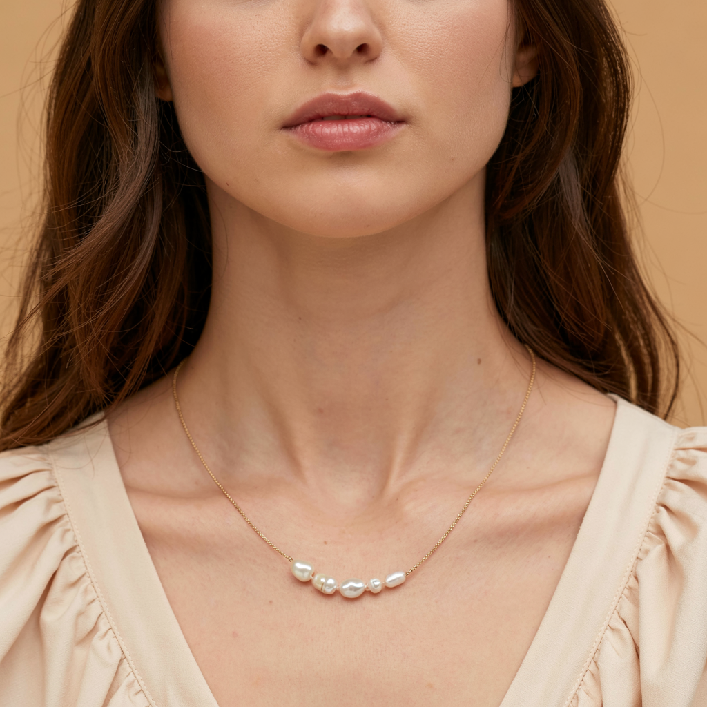 Freshwater Pearls Necklace