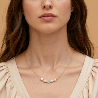 Freshwater Pearls Necklace