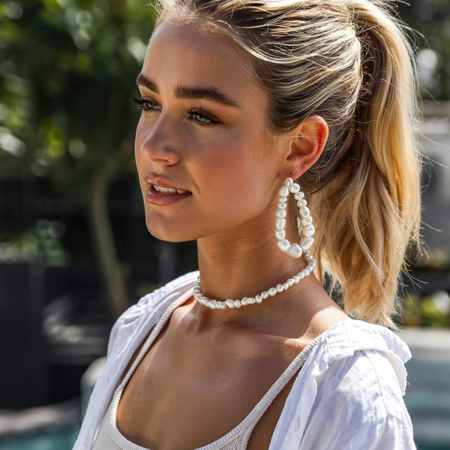 Fresh Water Pearl Choker