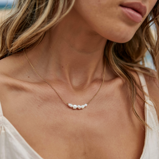 Freshwater Pearls Necklace