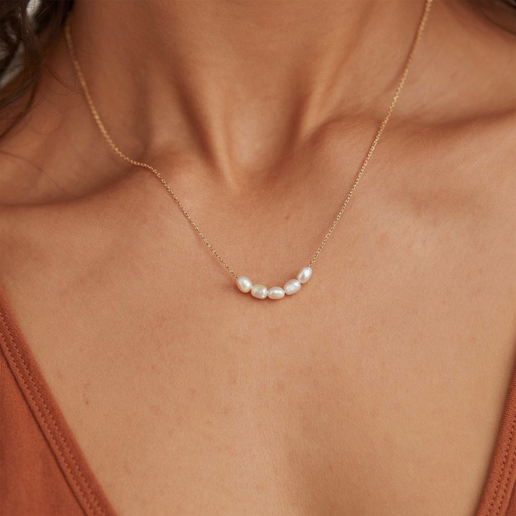 Freshwater Pearls Necklace