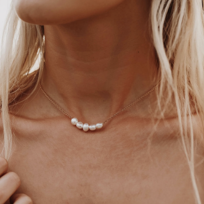 Freshwater Pearls Necklace