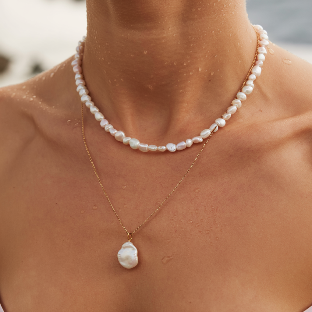 Sea Breeze Necklace