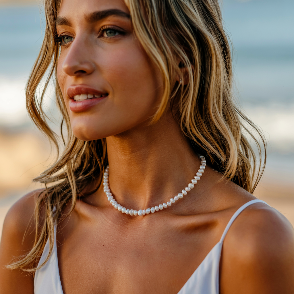 Fresh Water Pearl Choker