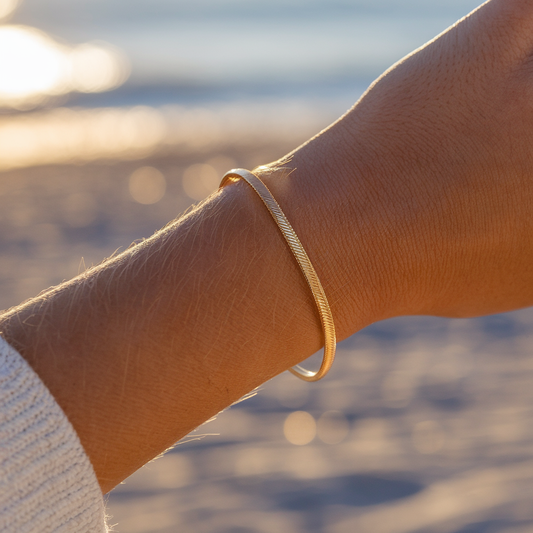 Herringbone Bracelet