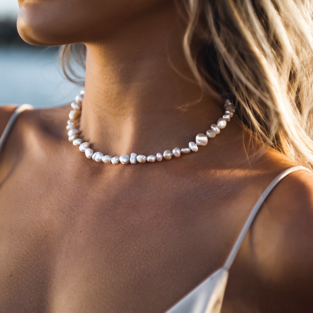 Fresh Water Pearl Choker