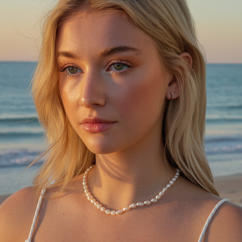 Fresh Water Pearl Necklace