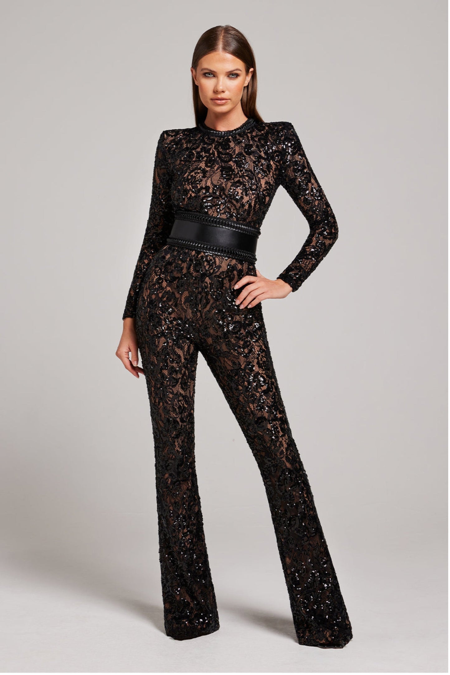 Victoria - Allure Lace Jumpsuit