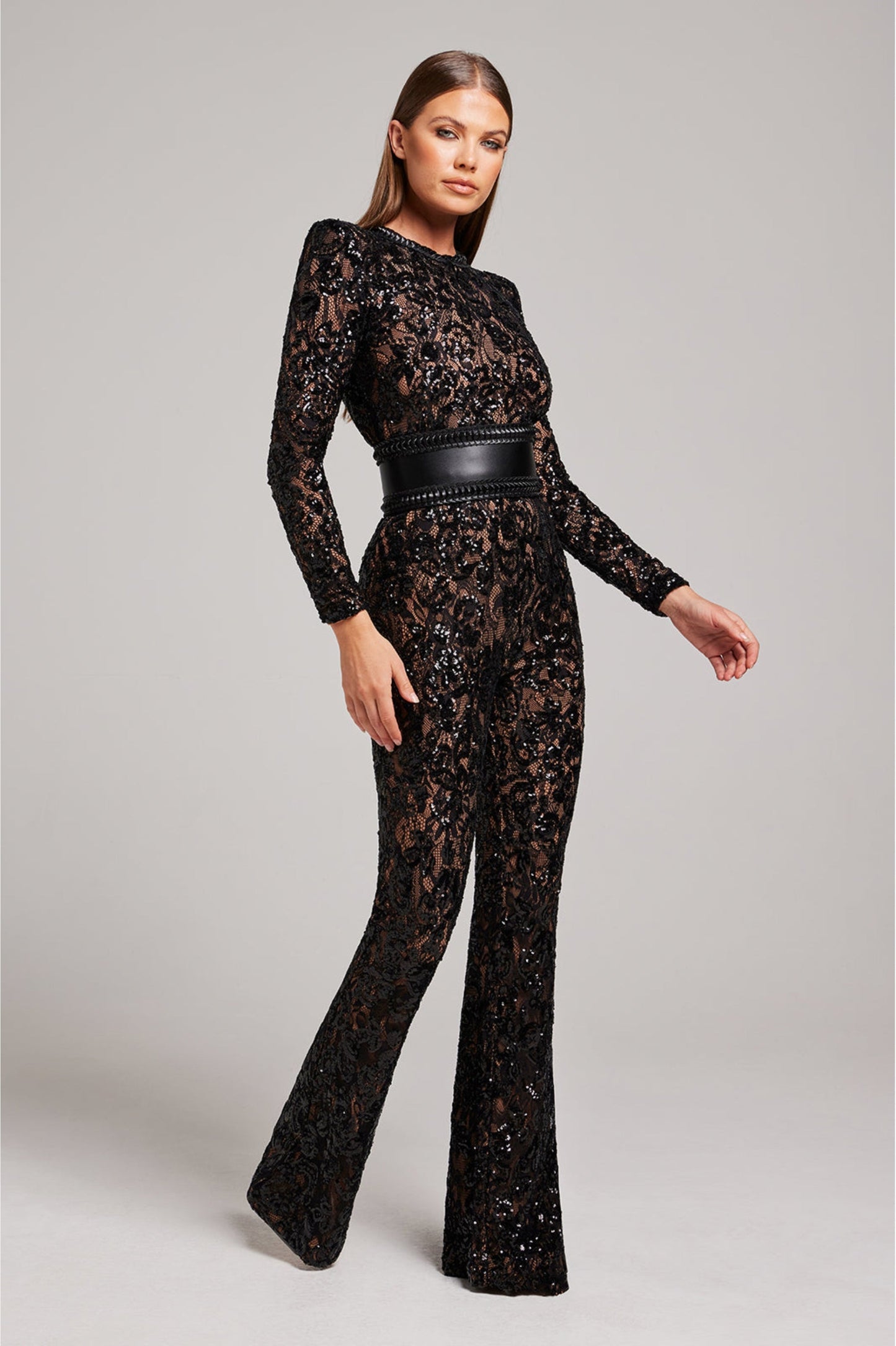 Victoria - Allure Lace Jumpsuit