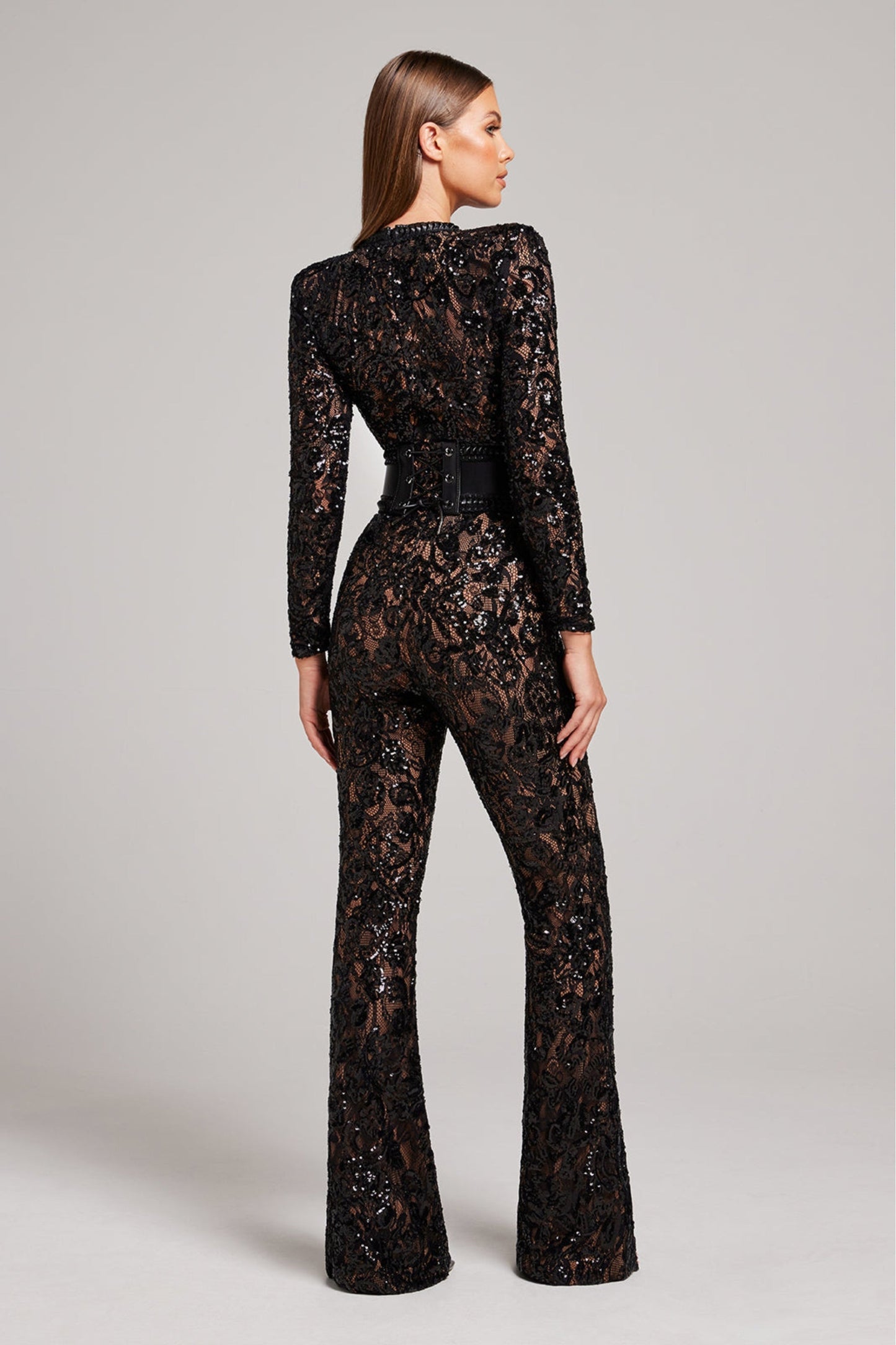 Victoria - Allure Lace Jumpsuit