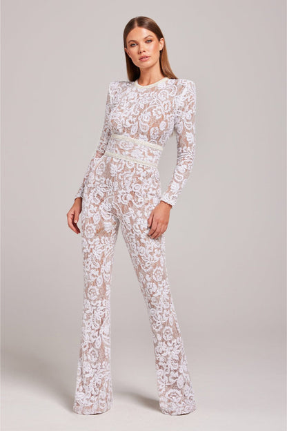 Victoria - Allure Lace Jumpsuit