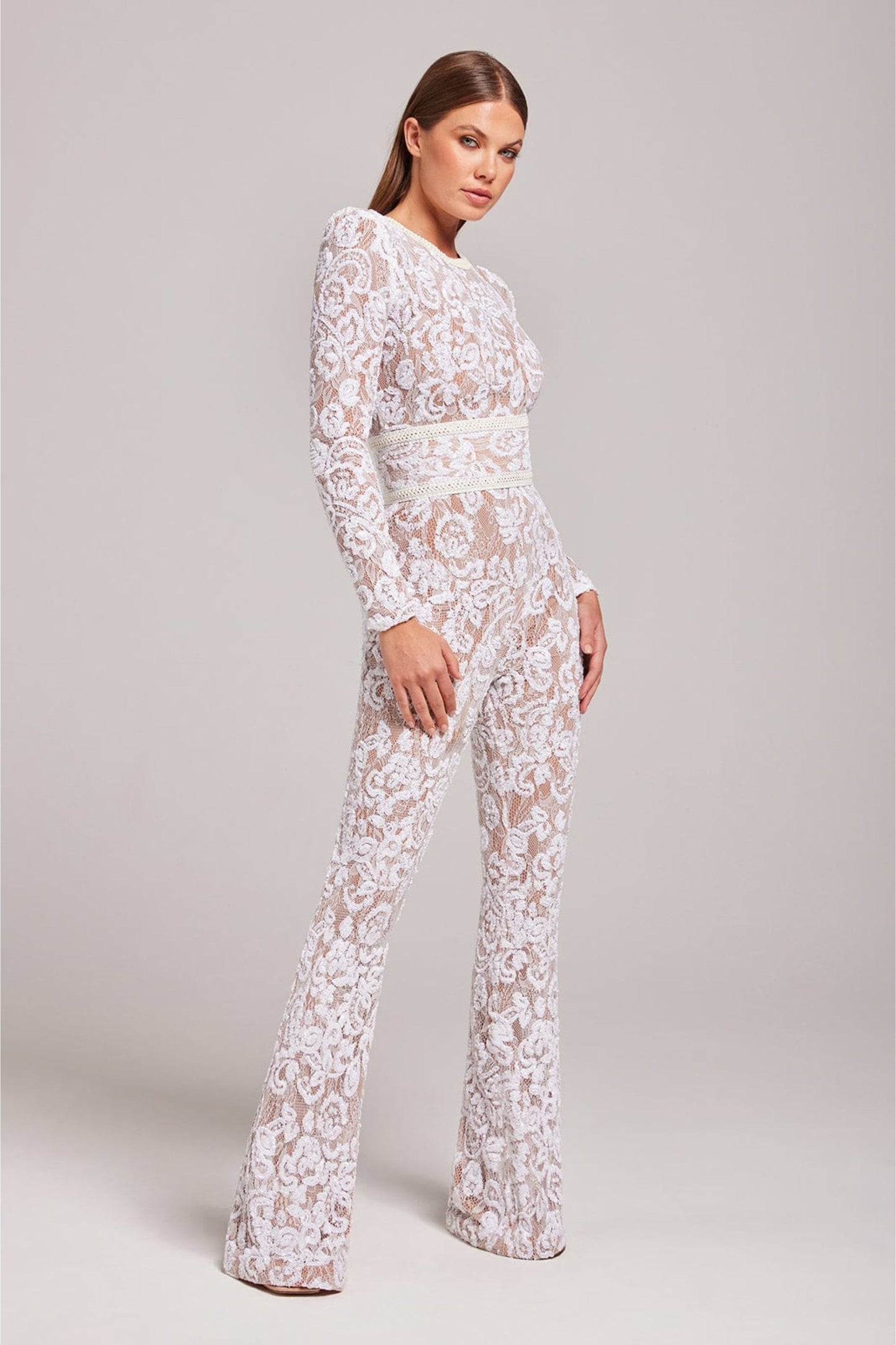 Victoria - Allure Lace Jumpsuit