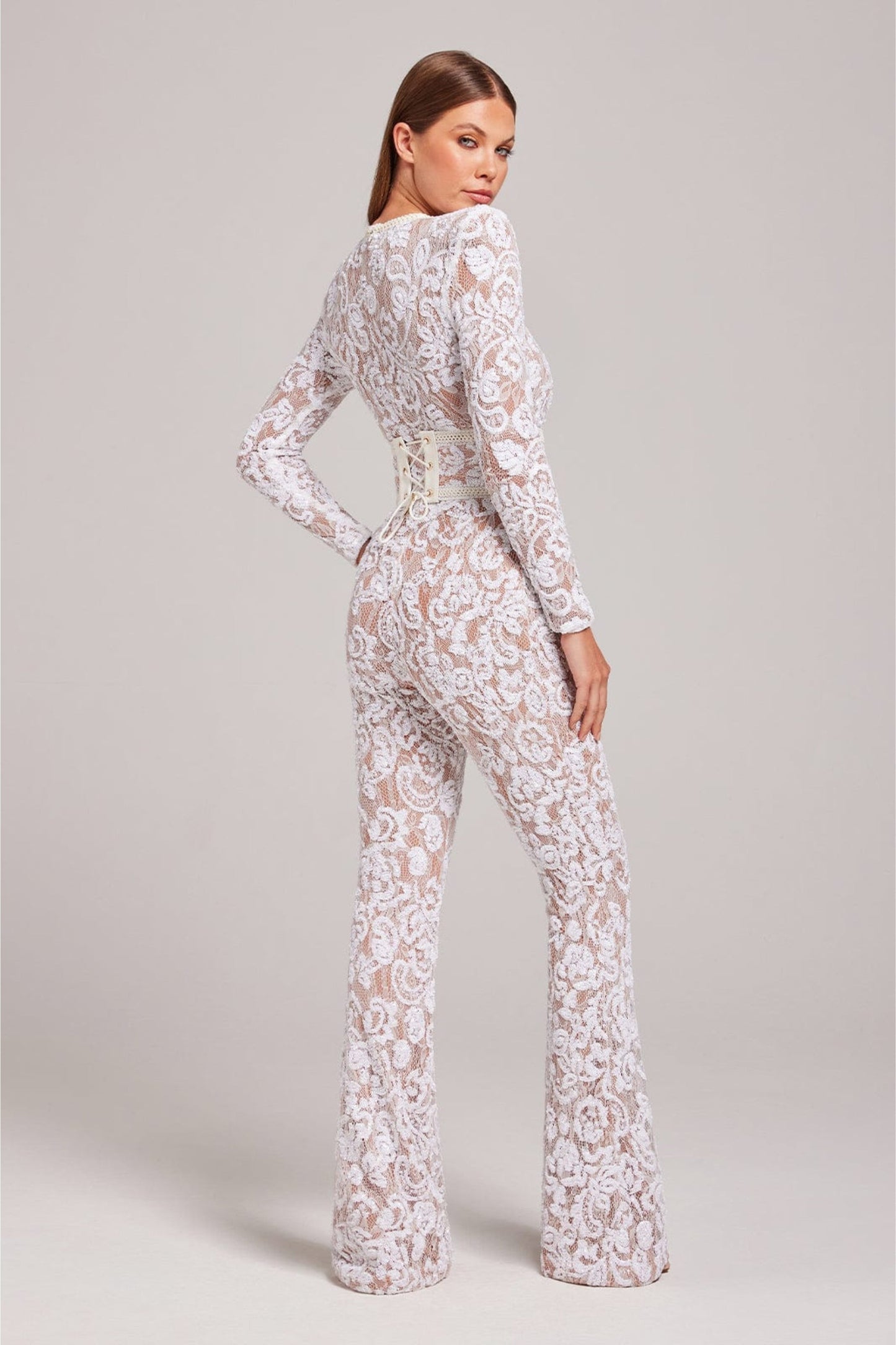 Victoria - Allure Lace Jumpsuit