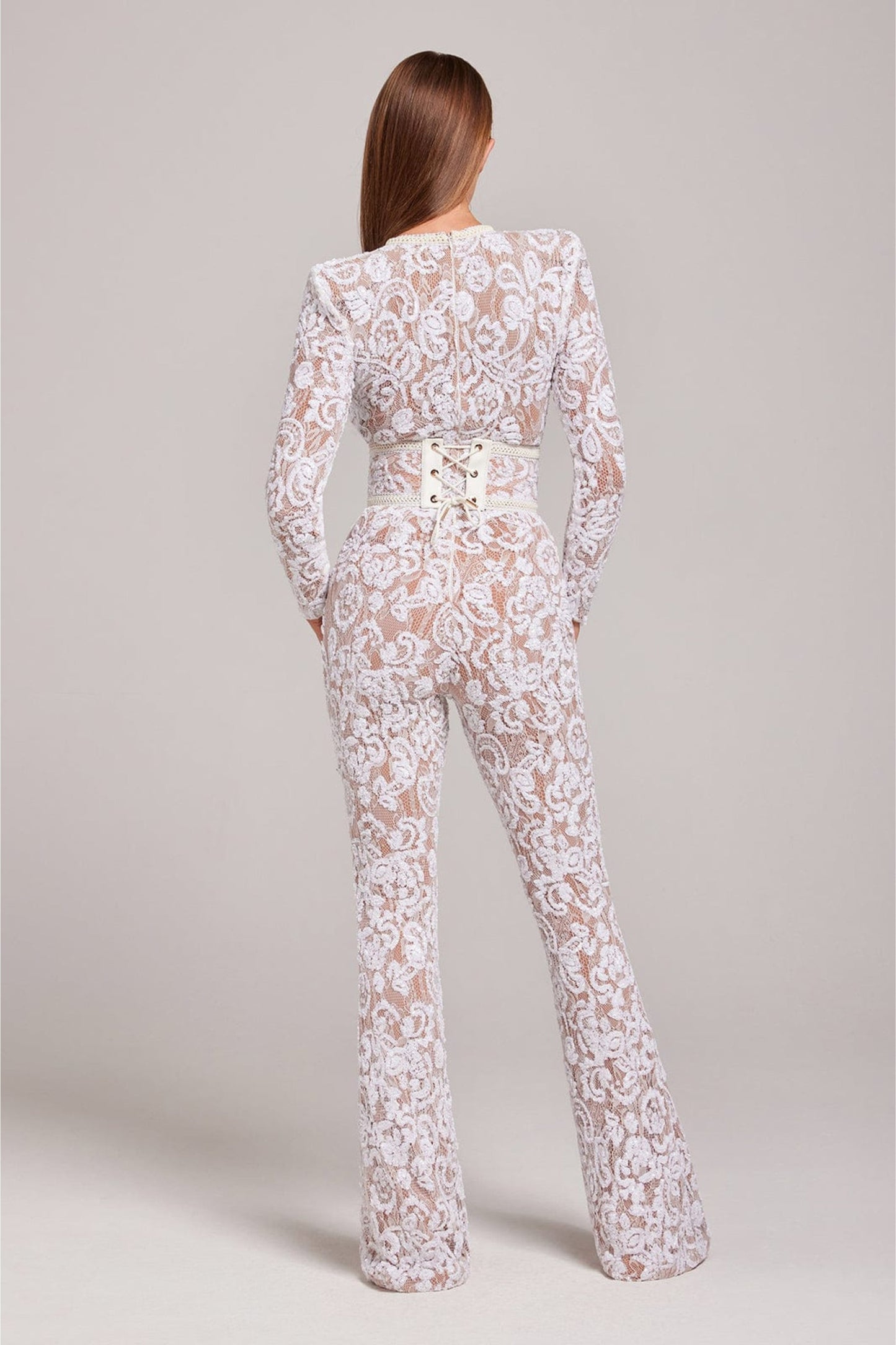 Victoria - Allure Lace Jumpsuit