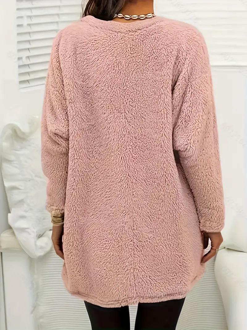 Luna - Stay Cozy Fleece Tunic