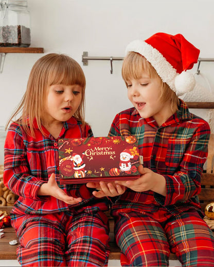 Weihnachts Geldgeschenk Umschlag