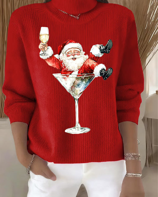 Christmas Turtleneck sweater