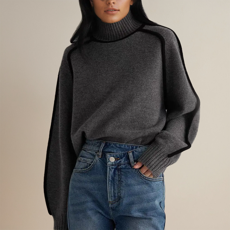 Ari | Turtleneck Sweater