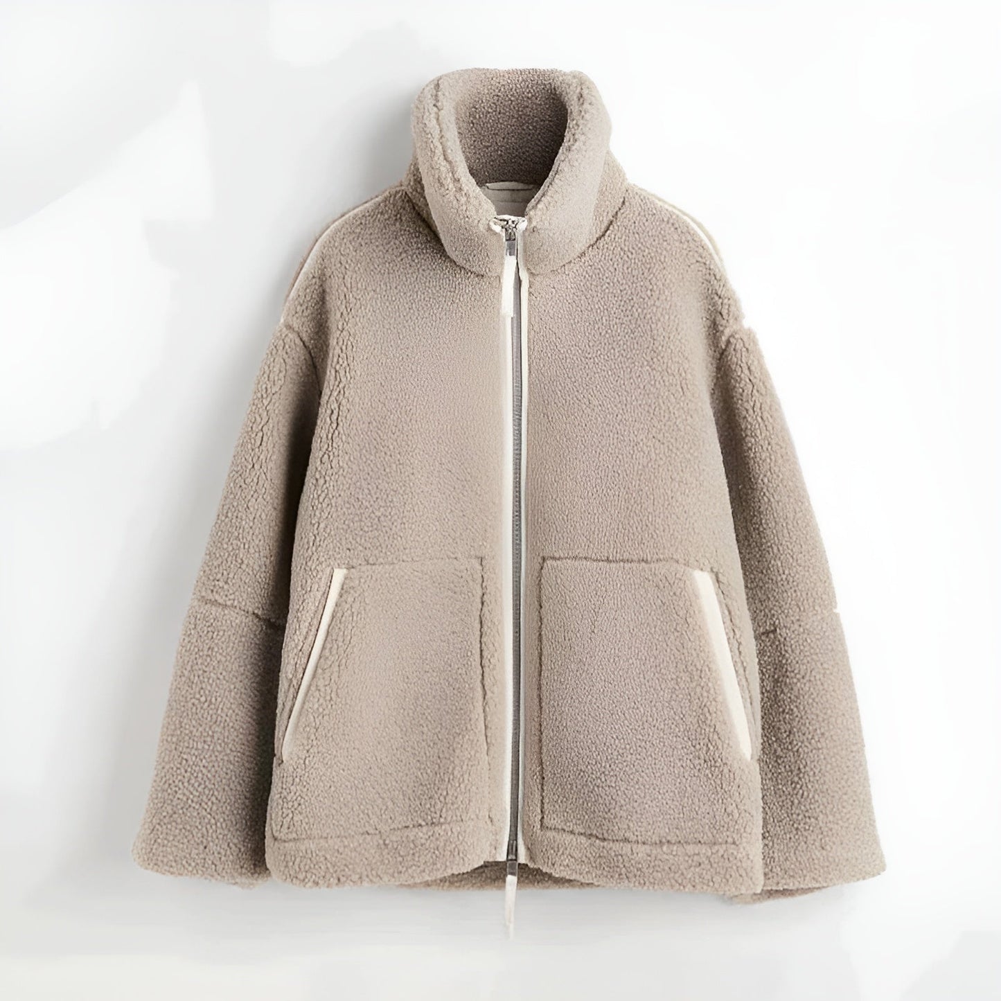 Eva | Teddy Fleece Jacket