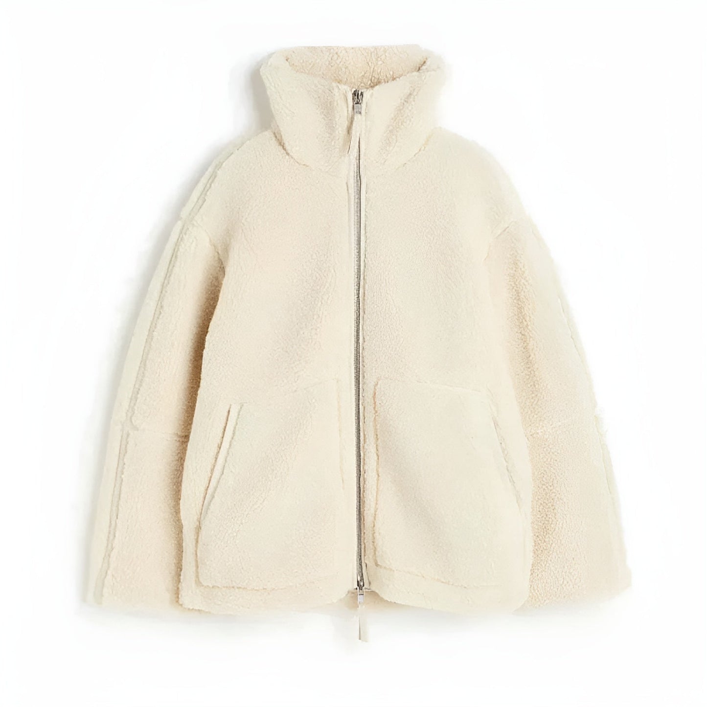 Eva | Teddy Fleece Jacket