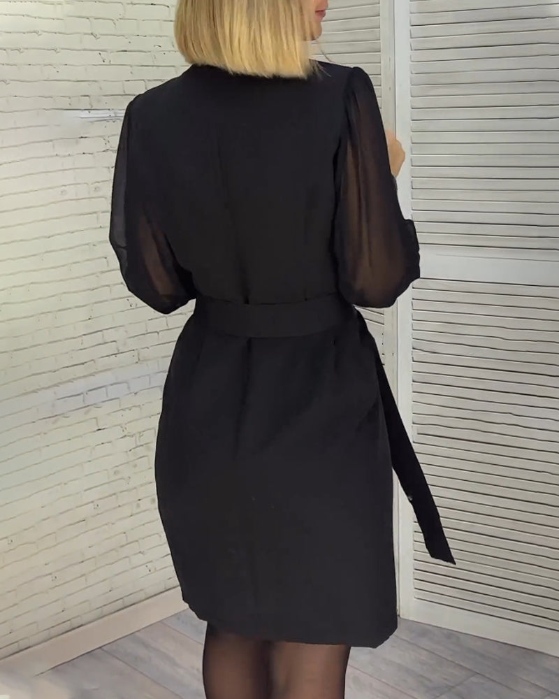 Sequin Elegance Dress